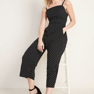 H & M Polka dot Jumpsuit